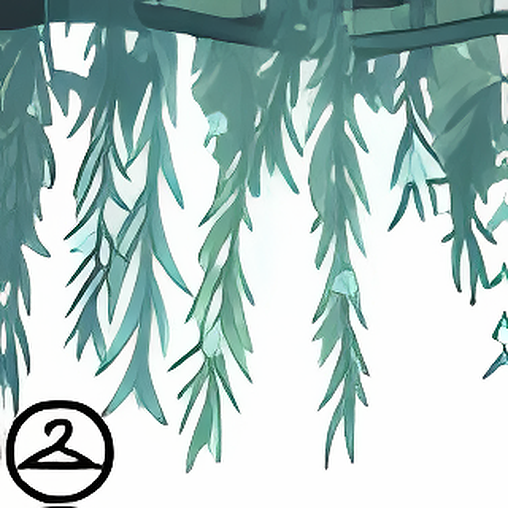 Enchanted Willow-Wisp Strands