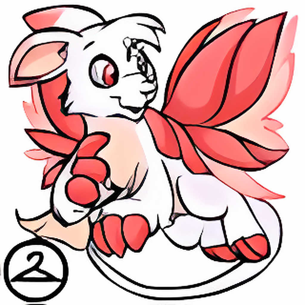 Prismatic Blossom: Fluttering Faerie Bori