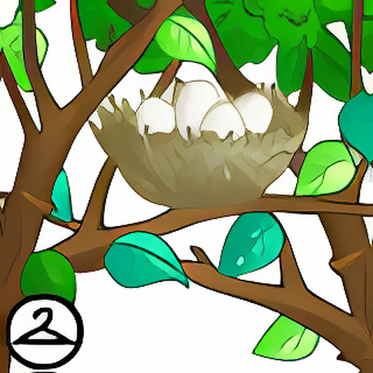Spring Nest Garland