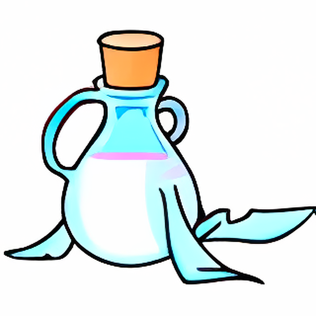 Striped Flotsam Morphing Potion