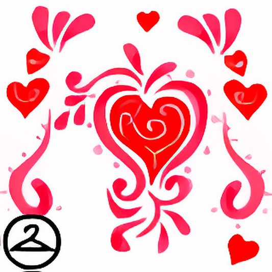 Heart Face Paint