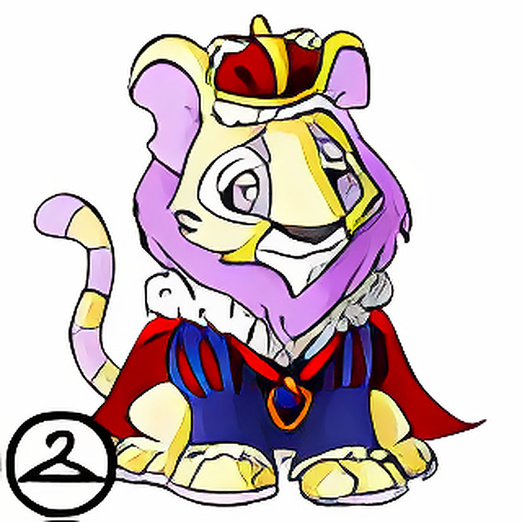 Prismatic Mirage: Nostalgic Royalboy Kougra