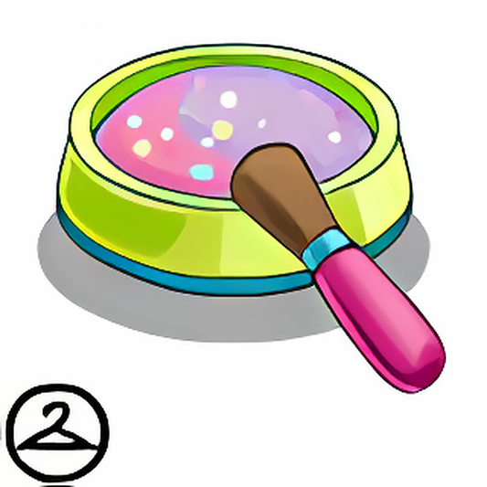 Glamourous Rainbow Blush