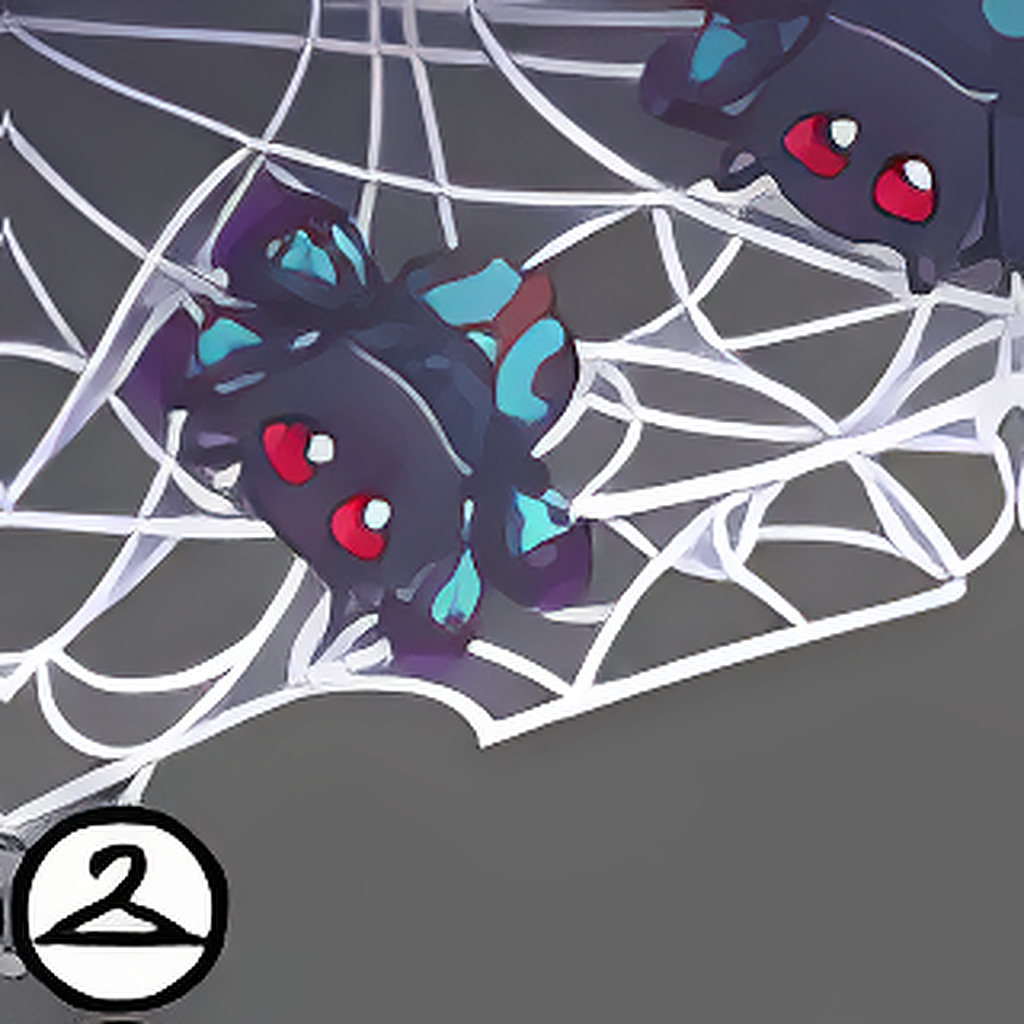 Scramblid Webs Garland