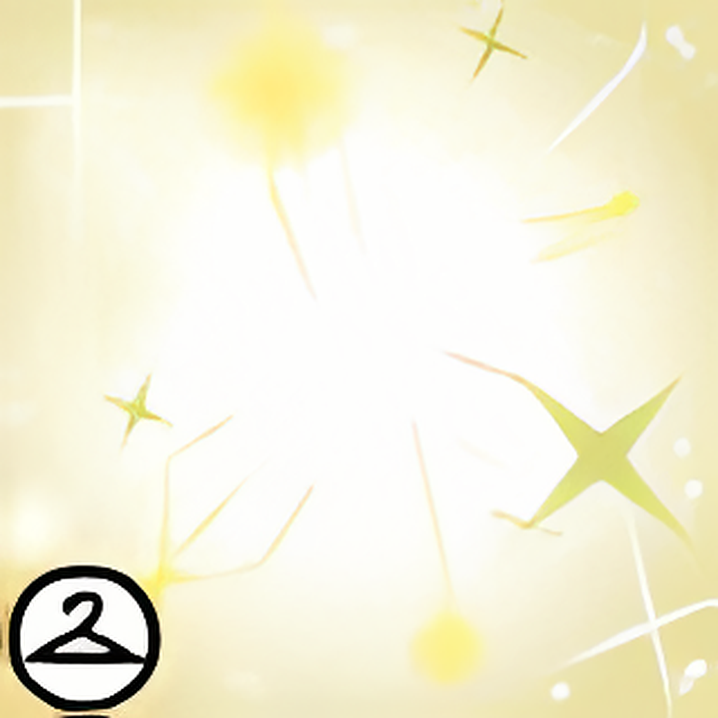 Golden Glitter Shower