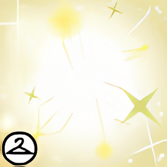 Golden Glitter Shower