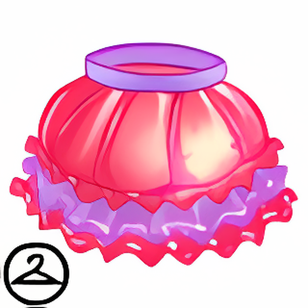 Layered Jelly Skirt