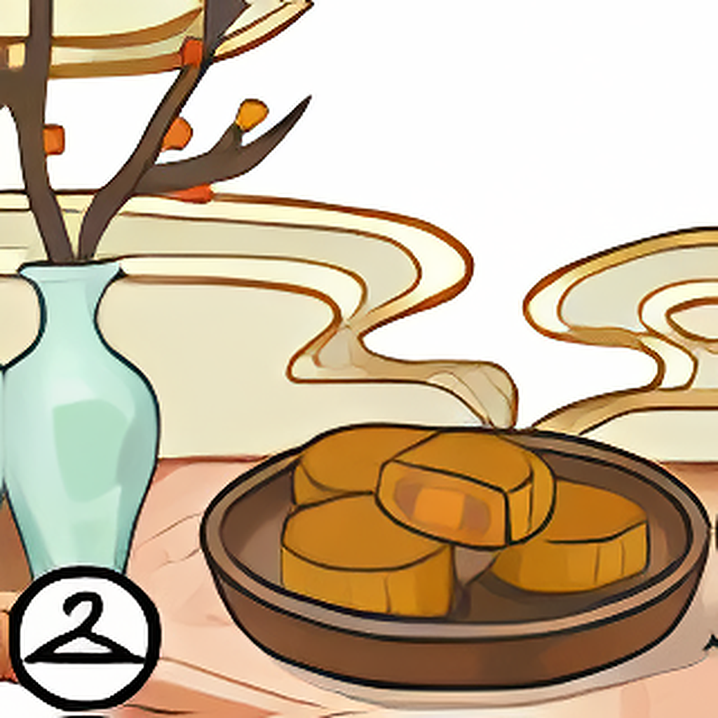 Freshly Baked Mooncakes Trinket