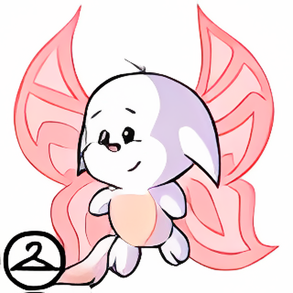 Prismatic Blossom: Nostalgic Faerie Kacheek