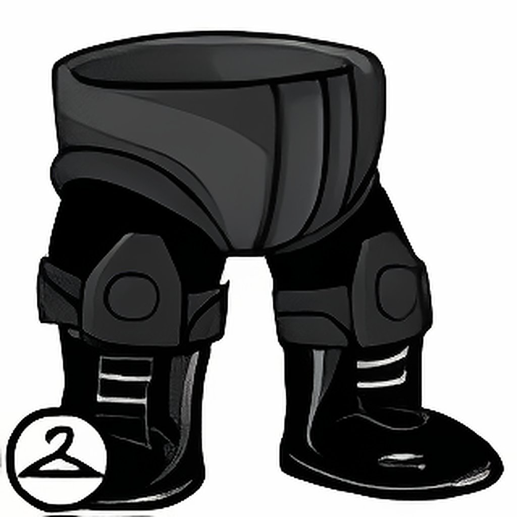 Space Trooper Leggings