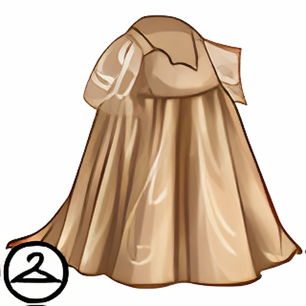 Dyeworks Gold: Snow Angel Gown