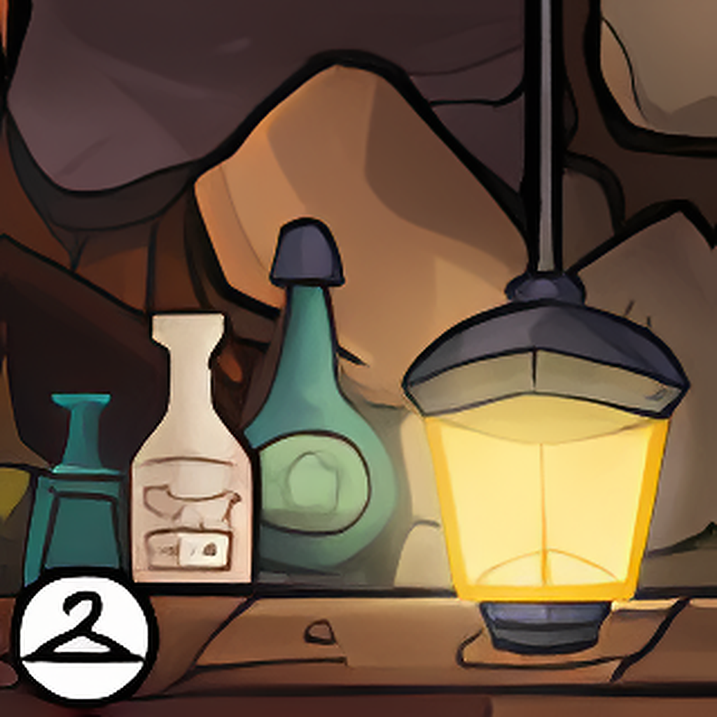 Cozy Tavern Shelf