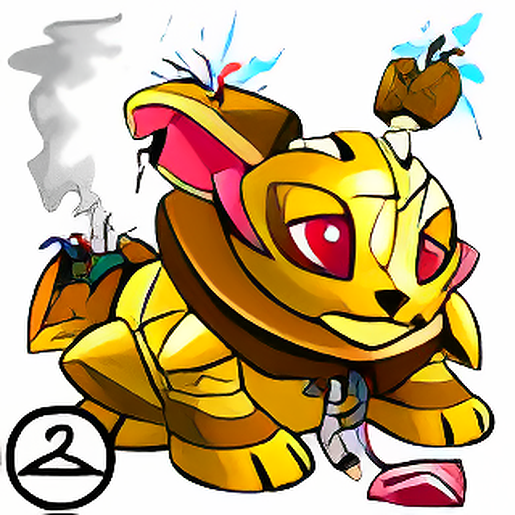 Scrapped Robot Cybunny