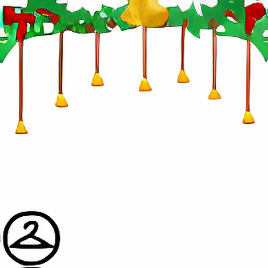 Mistletoe Garland