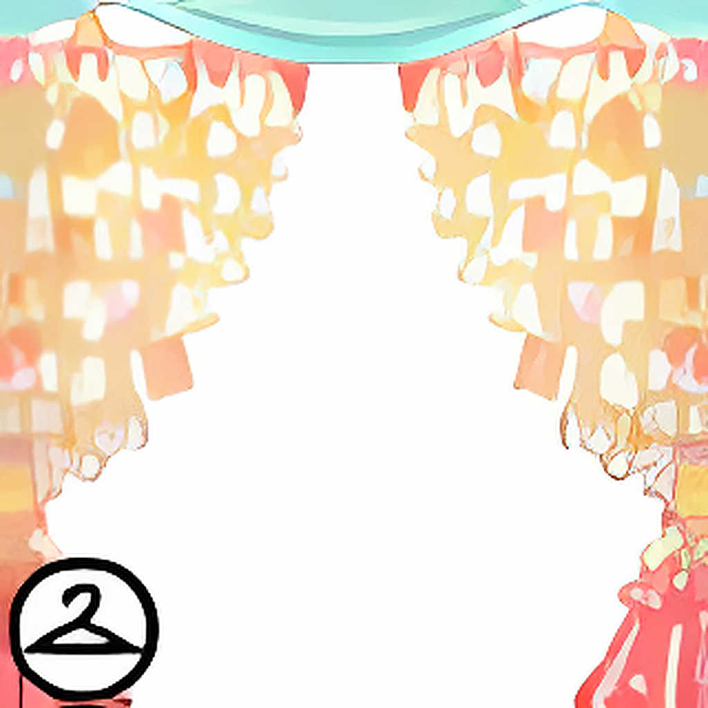 Cupcake Curtains