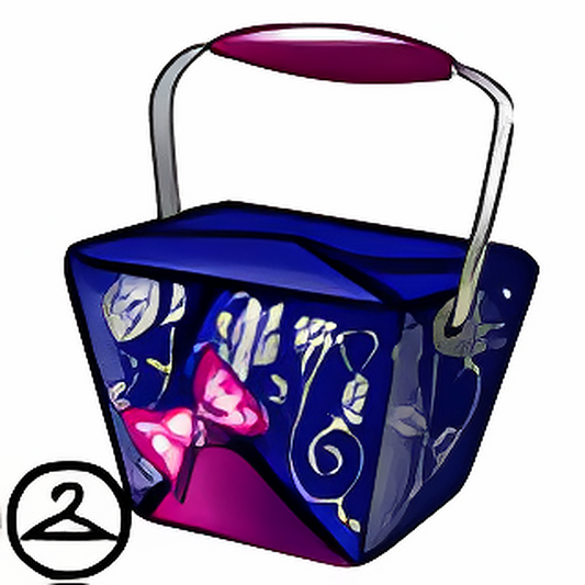 Takeout Box Purse