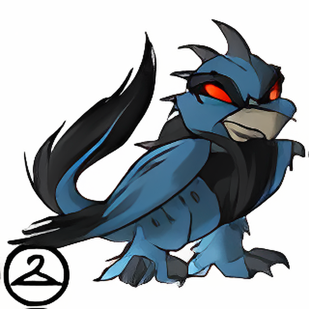 Prismatic Cobalt: Nostalgic Darigan Pteri