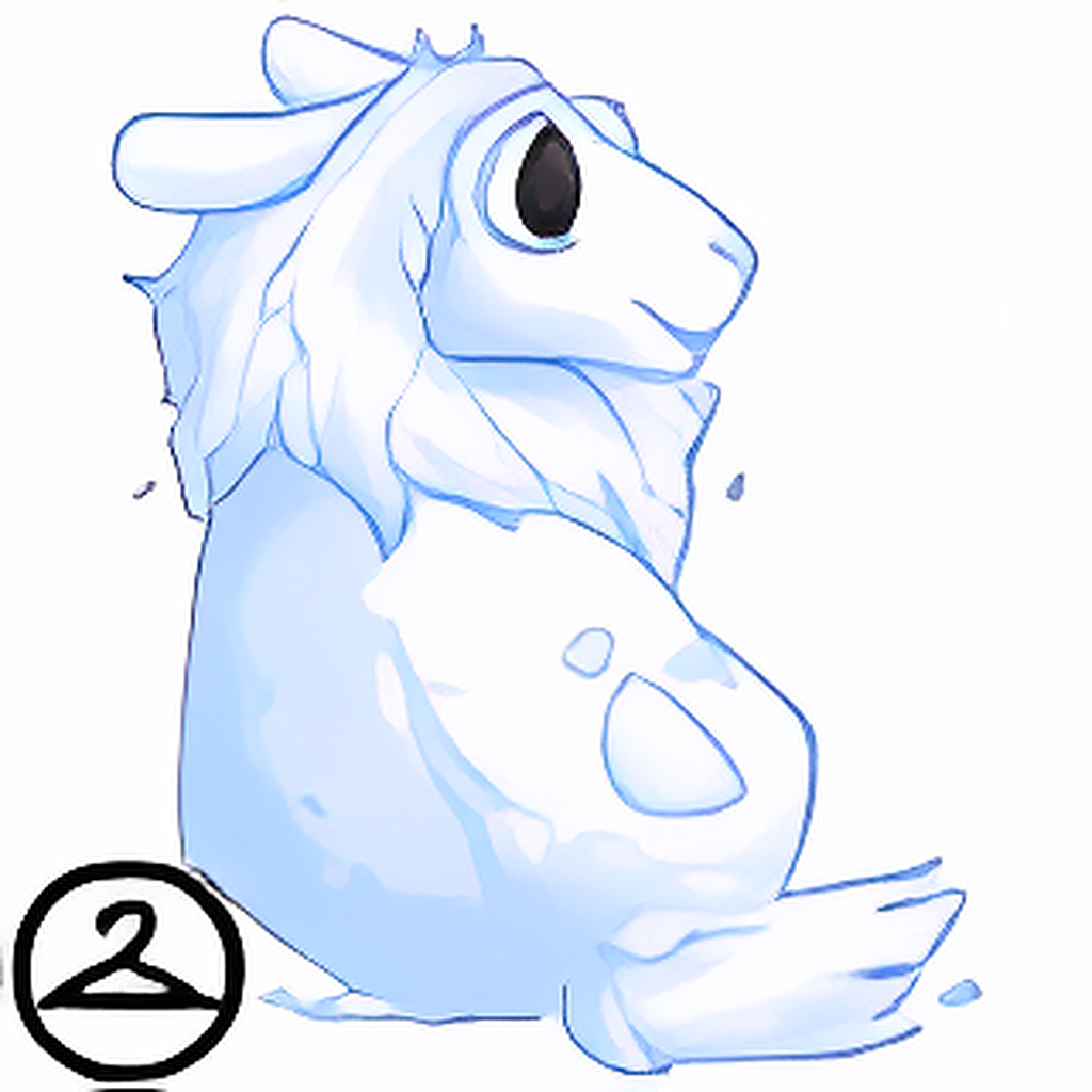 Playful Snow Gnorbu