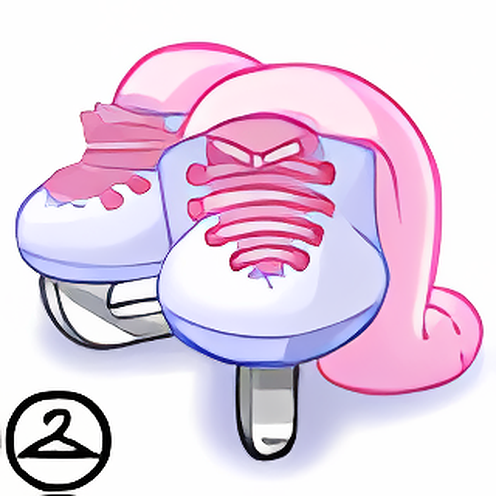 Figure Skating Skates and Tights