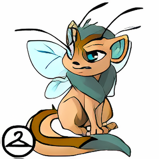 Fluttering Faerie Xweetok
