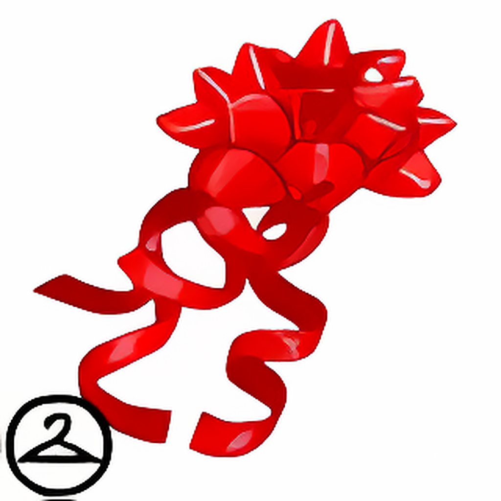 Holiday Hair Bow