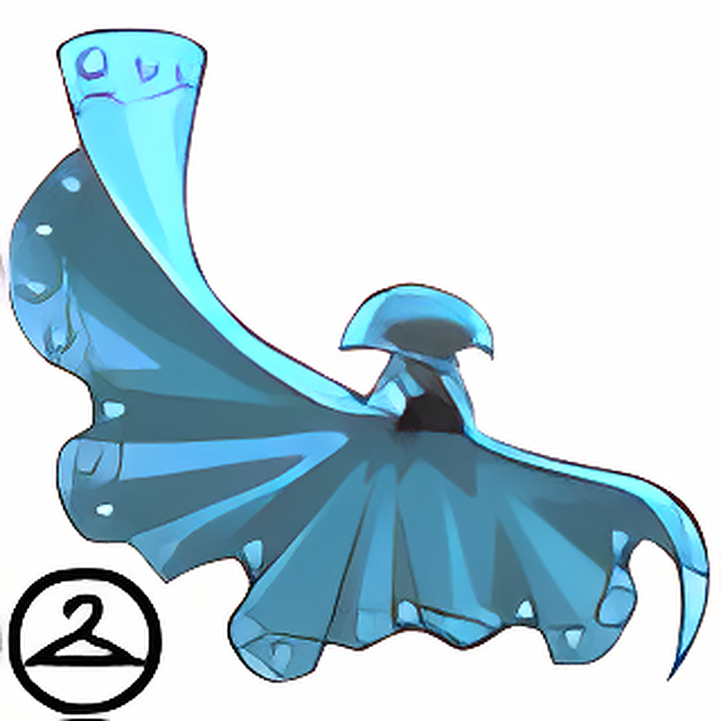 Dyeworks Blue: Games Master Cape