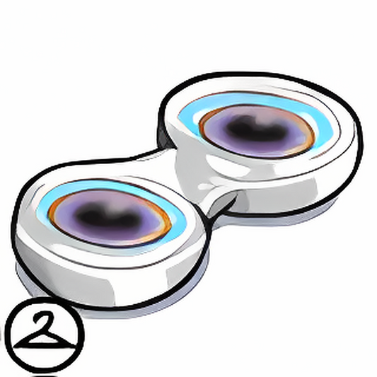 Painted Flower Contacts