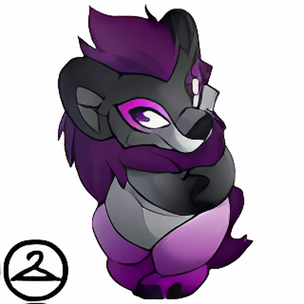 Prismatic Asexual: Adoring Rainbow Yurble