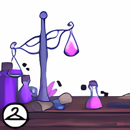 Void Crystal Study Table Foreground