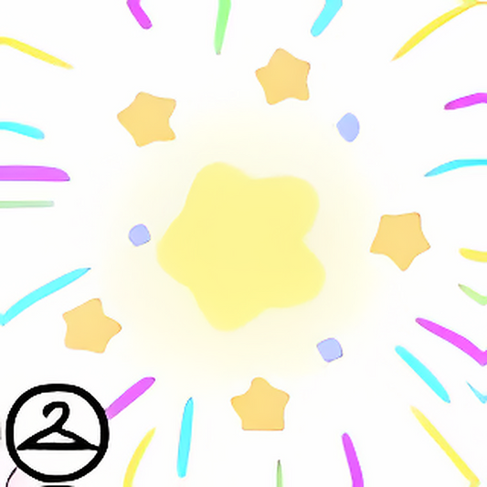 Kawaii Fireworks Trinket