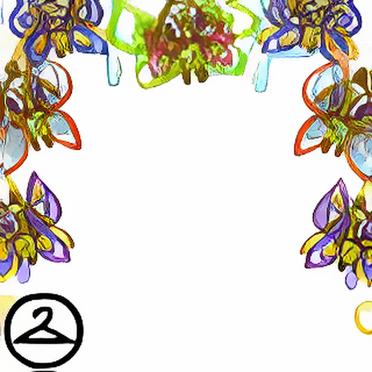 Swirly Carmariller Garland