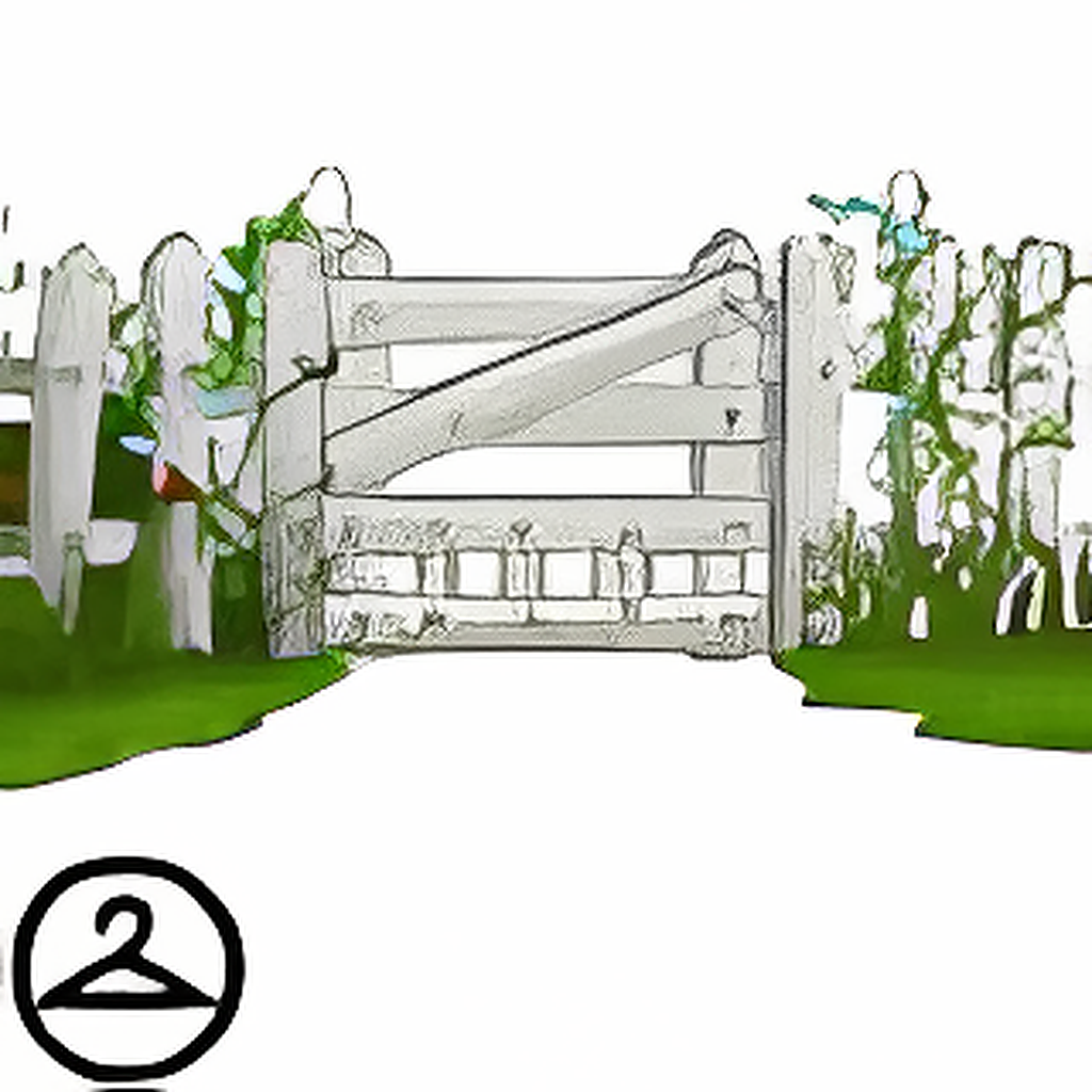 Rustic Garden Gate