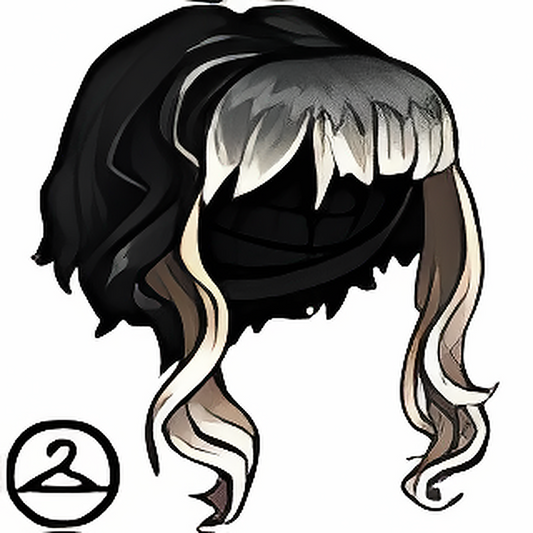 Baby Gothic Bob Wig