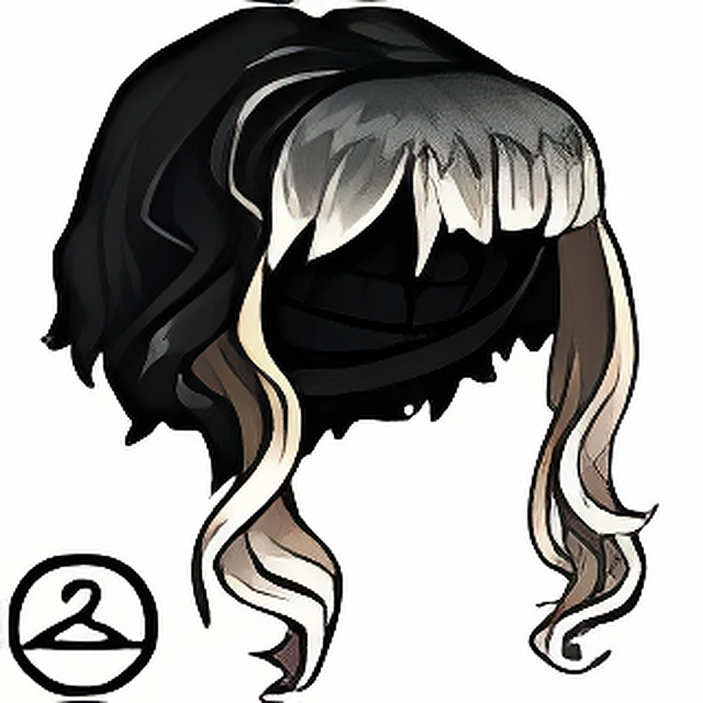 Baby Gothic Bob Wig