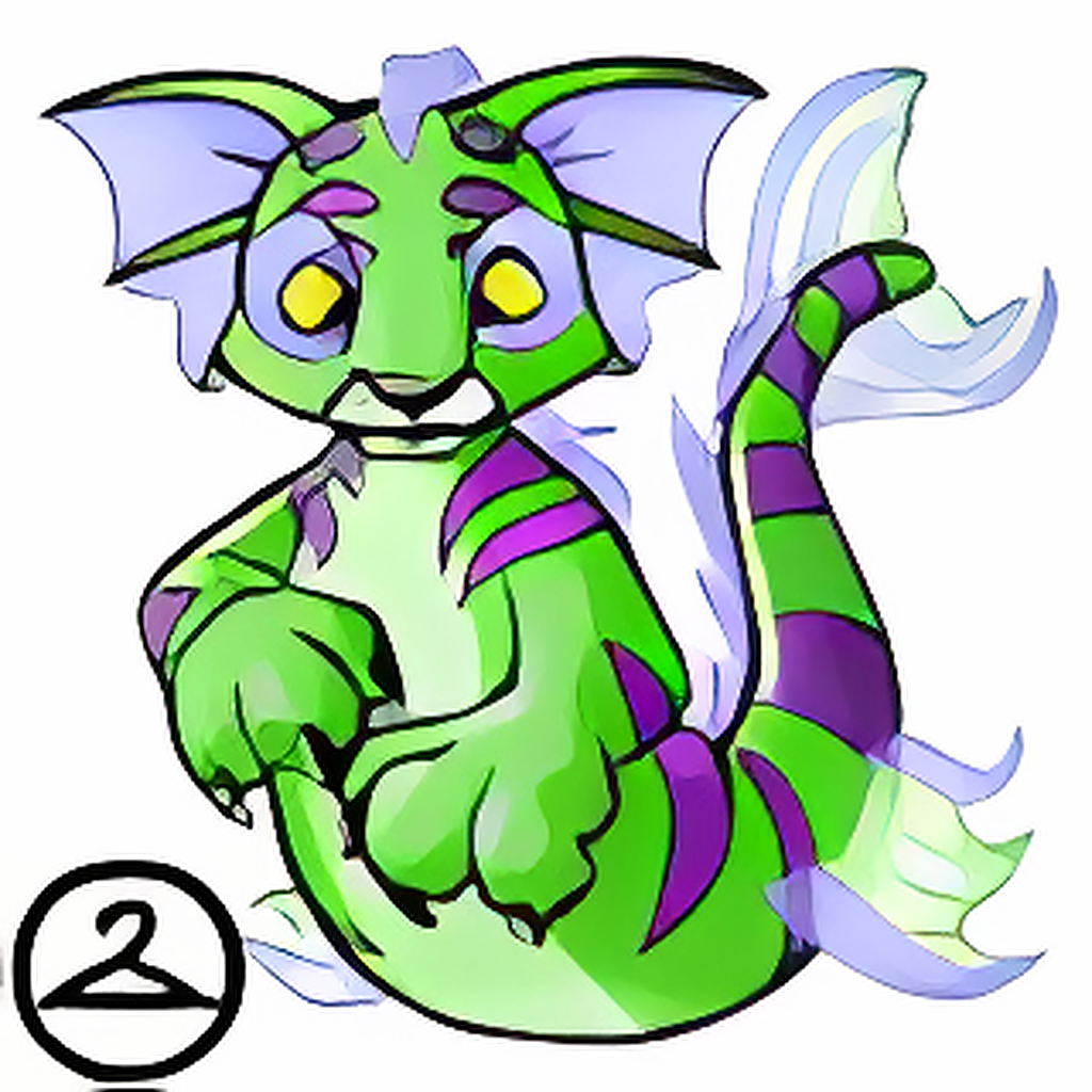 Nostalgic Maraquan Kougra
