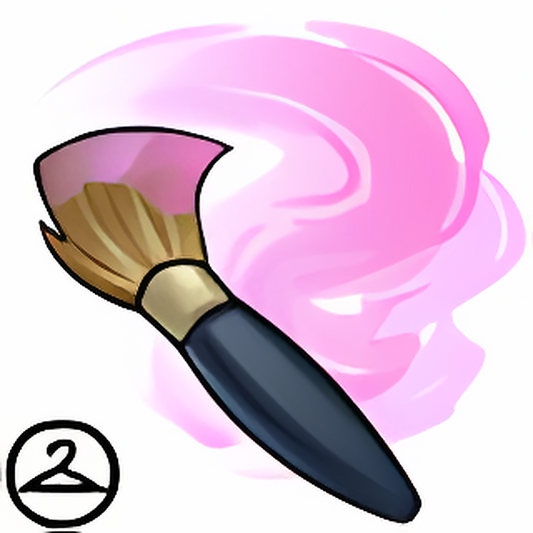 Dyeworks Pink: Aspiring Artiste Body Paint