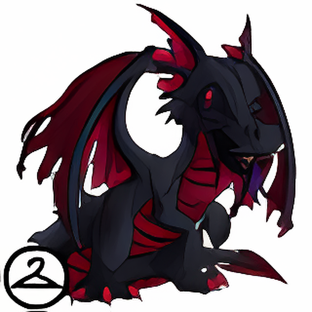 Prismatic Melanistic: Nostalgic Mutant Draik