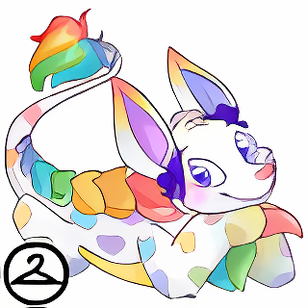 Prismatic Sweetheart: Adoring Valentine Bori