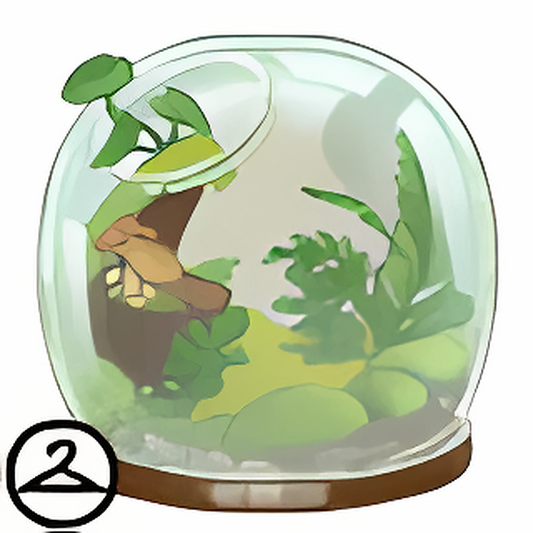 Inside A Terrarium Trinket