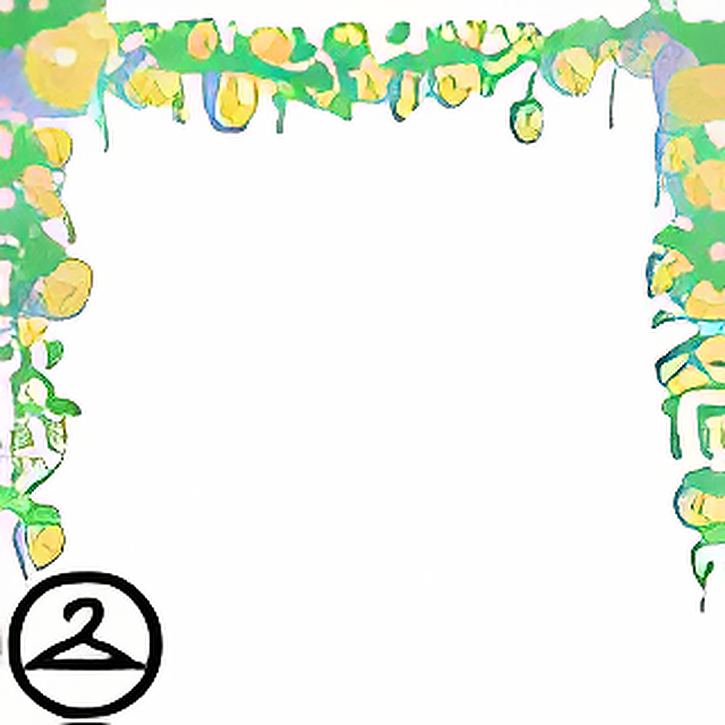 Dyeworks Rainbow: Strawberry Vine Garland