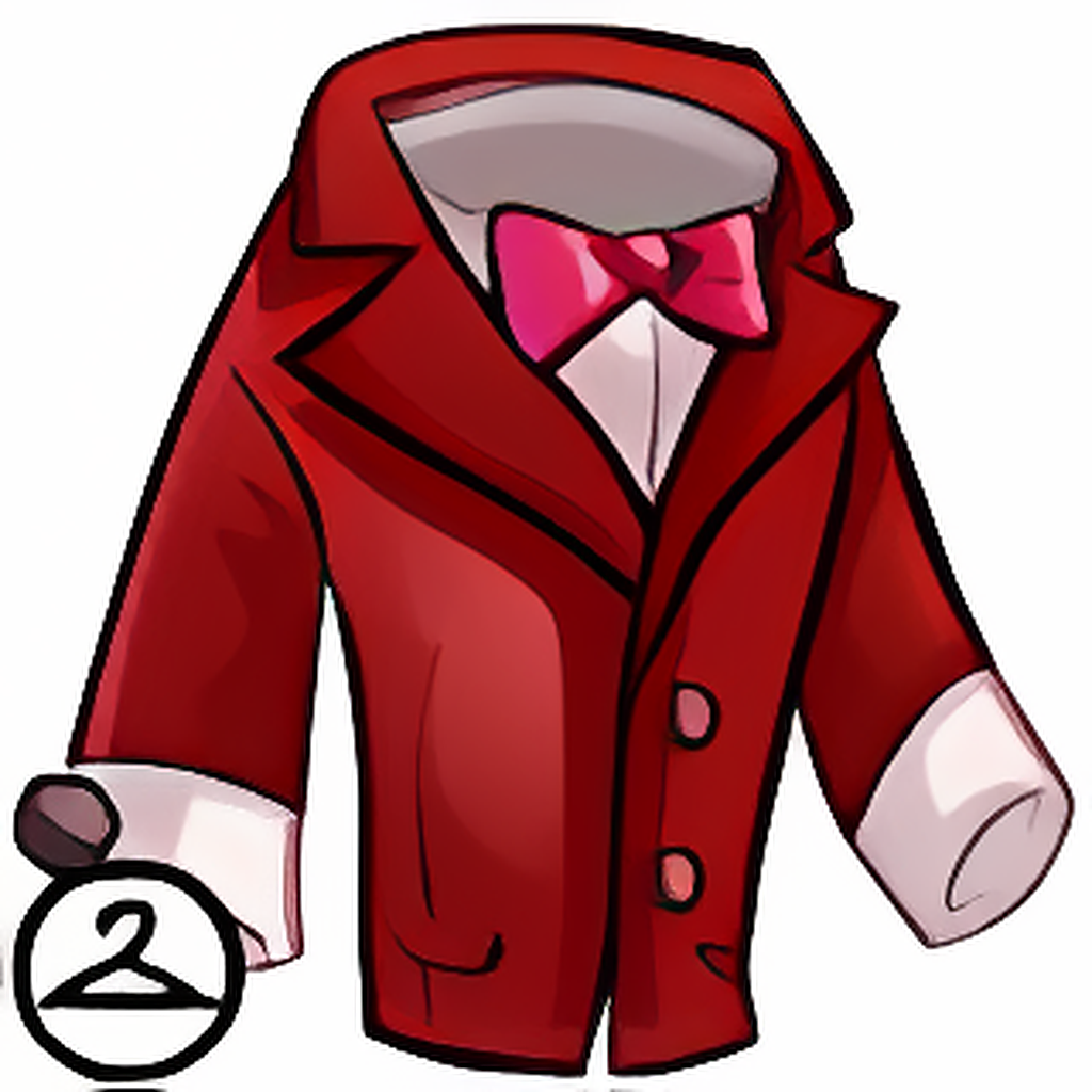 Valentine Tuxedo Top