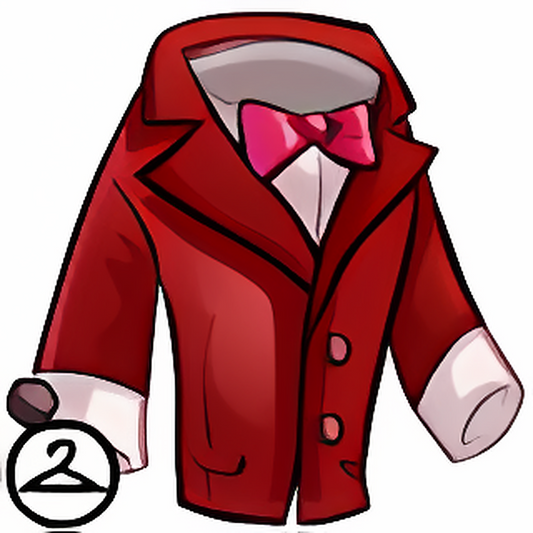 Valentine Tuxedo Top
