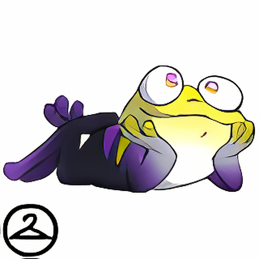 Prismatic Nonbinary: Adoring Rainbow Quiggle