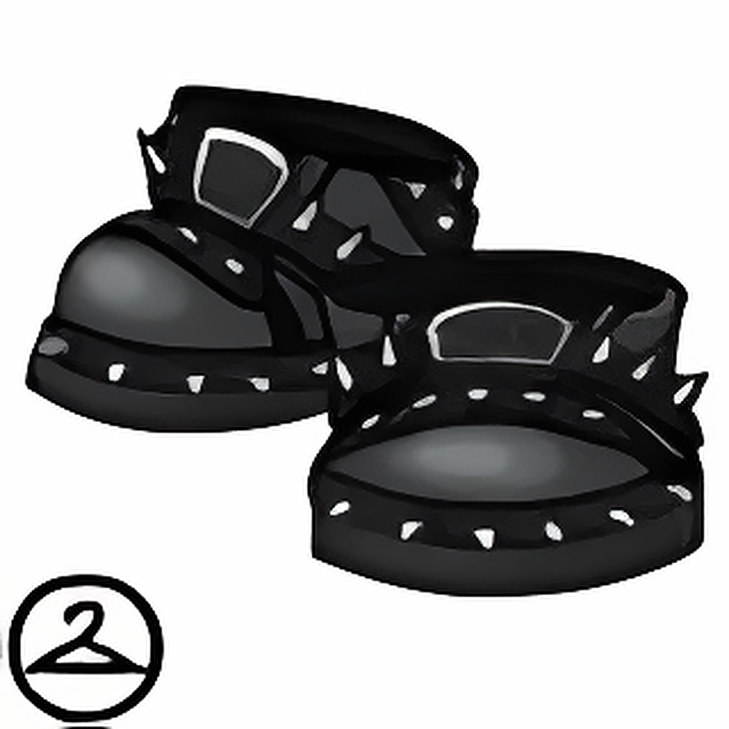 Spiked Boots