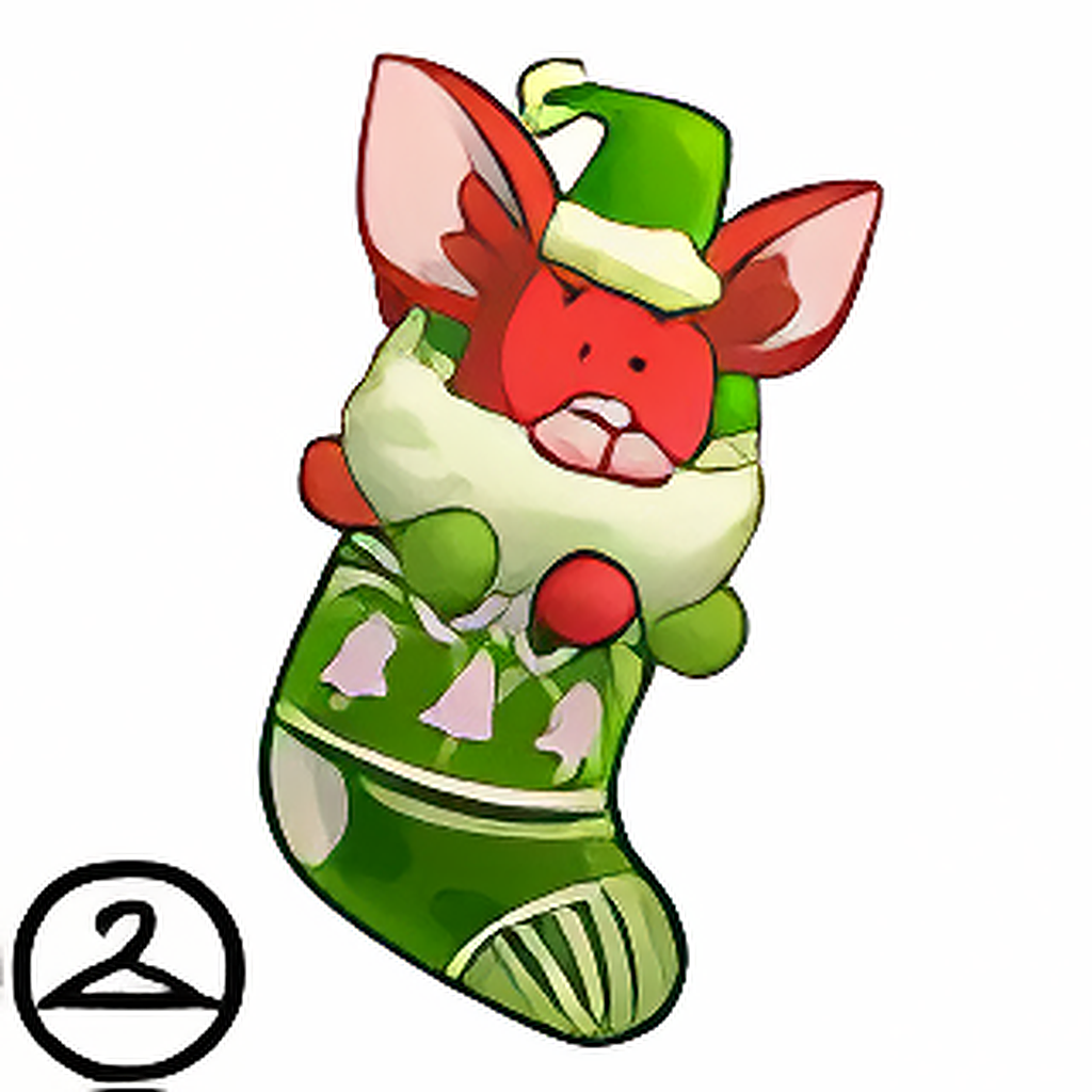 Christmas Faellie in a Stocking