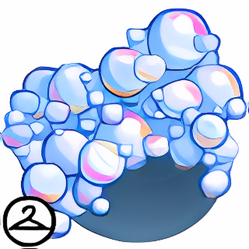 Baby Bubbles Wig