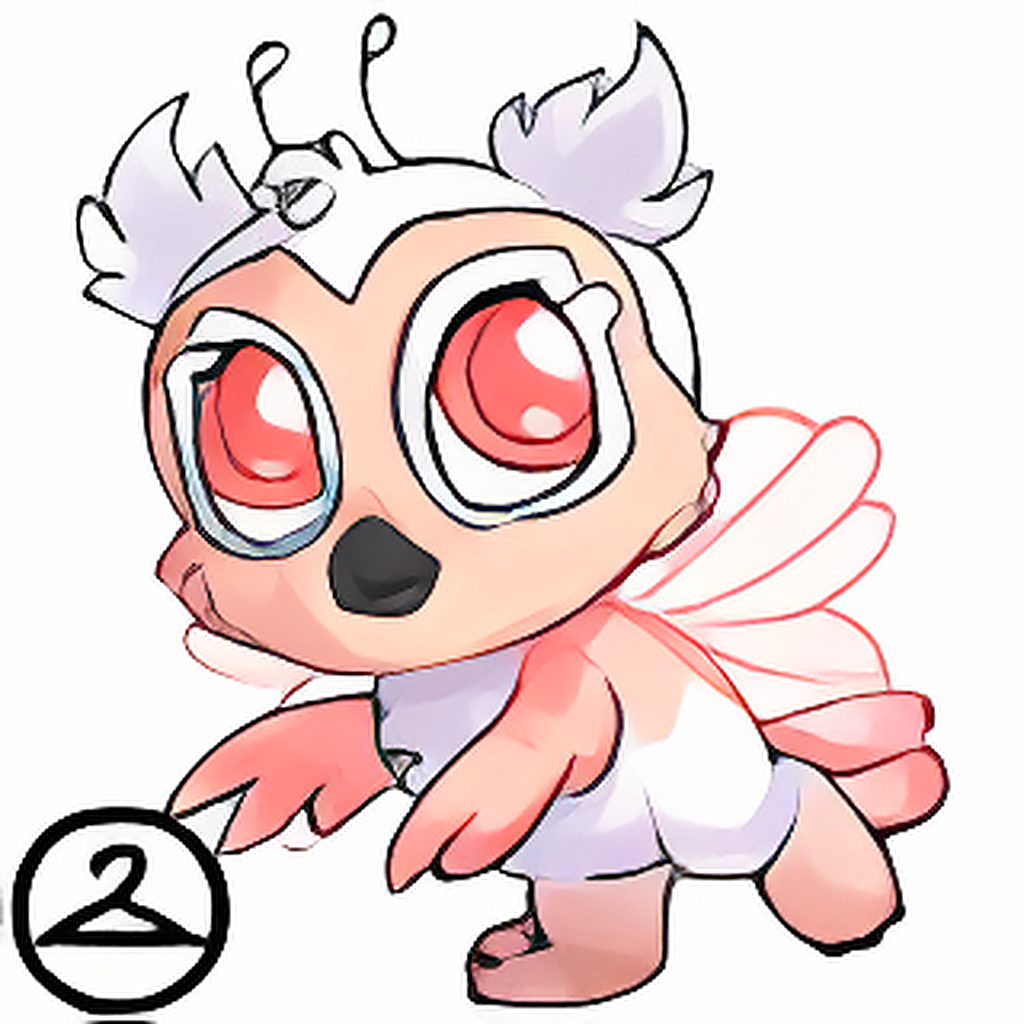 Prismatic Blossom: Baby Faerie Vandagyre