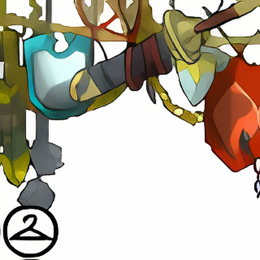Shields and Weapons Garland