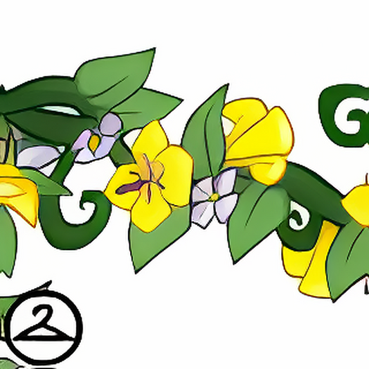 Flowering Vine Garland