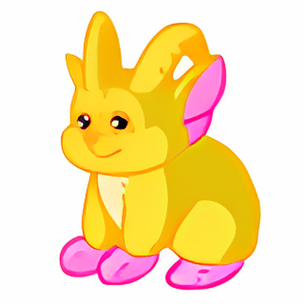 Reject Yellow Acara Plushie